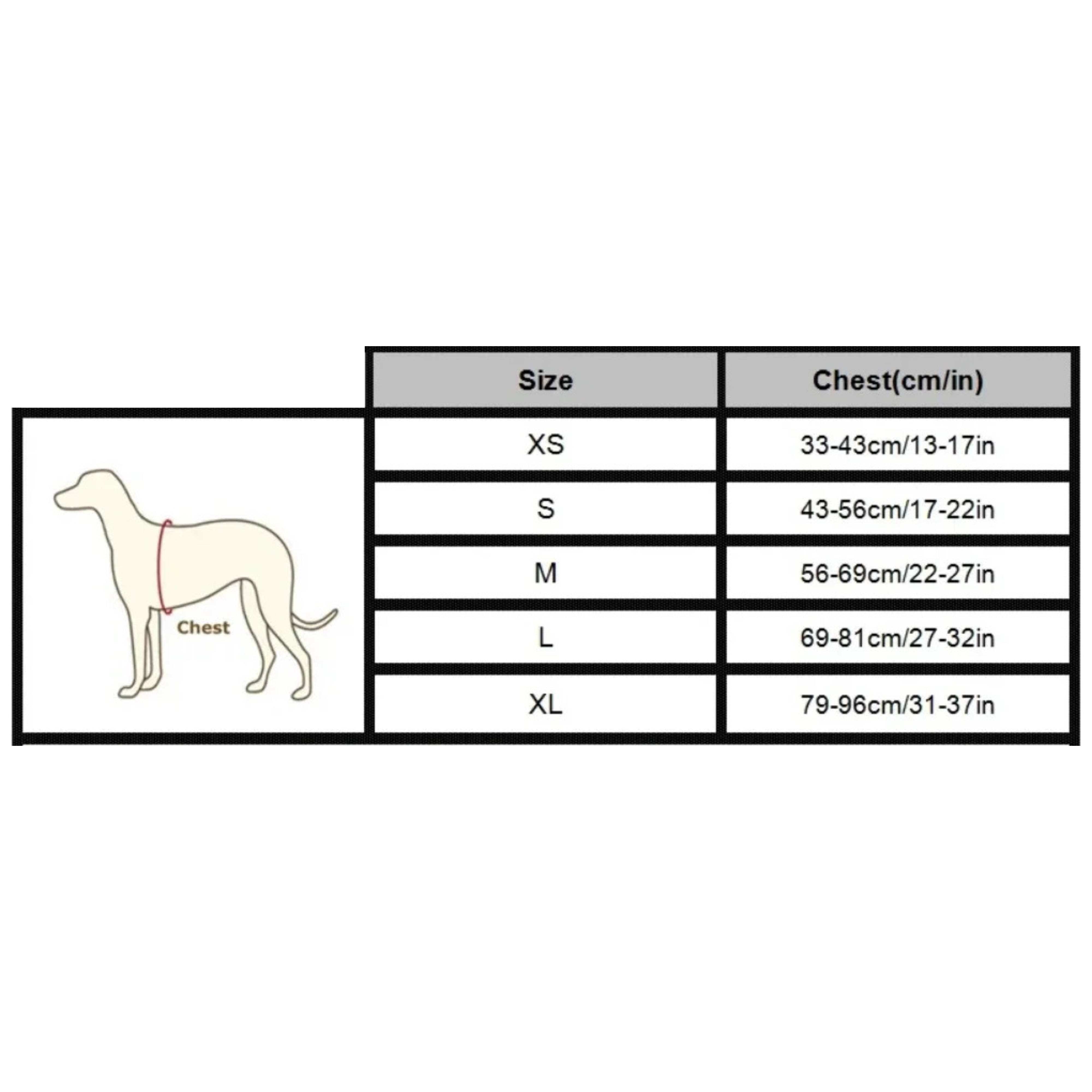 Reflective Mesh Harness