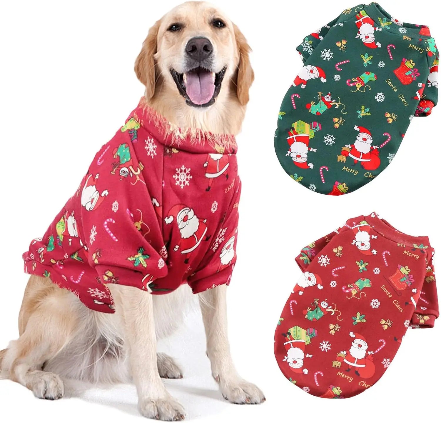 Dog Christmas Hoodie/Pyjamas