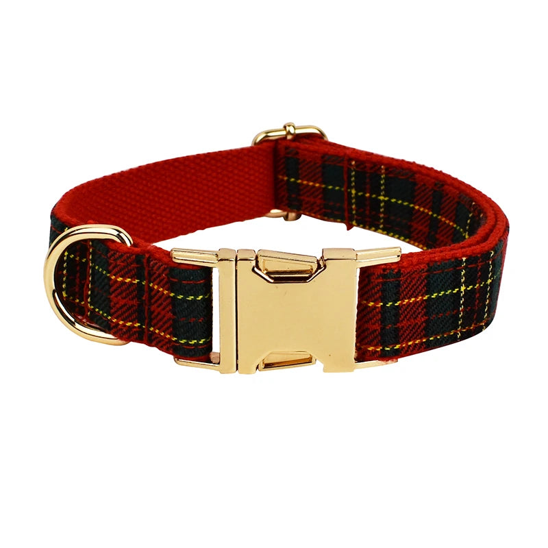 Tartan Dog Collar
