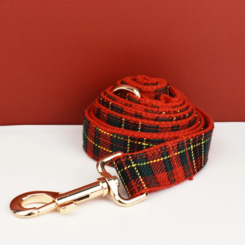 Tartan Dog Lead