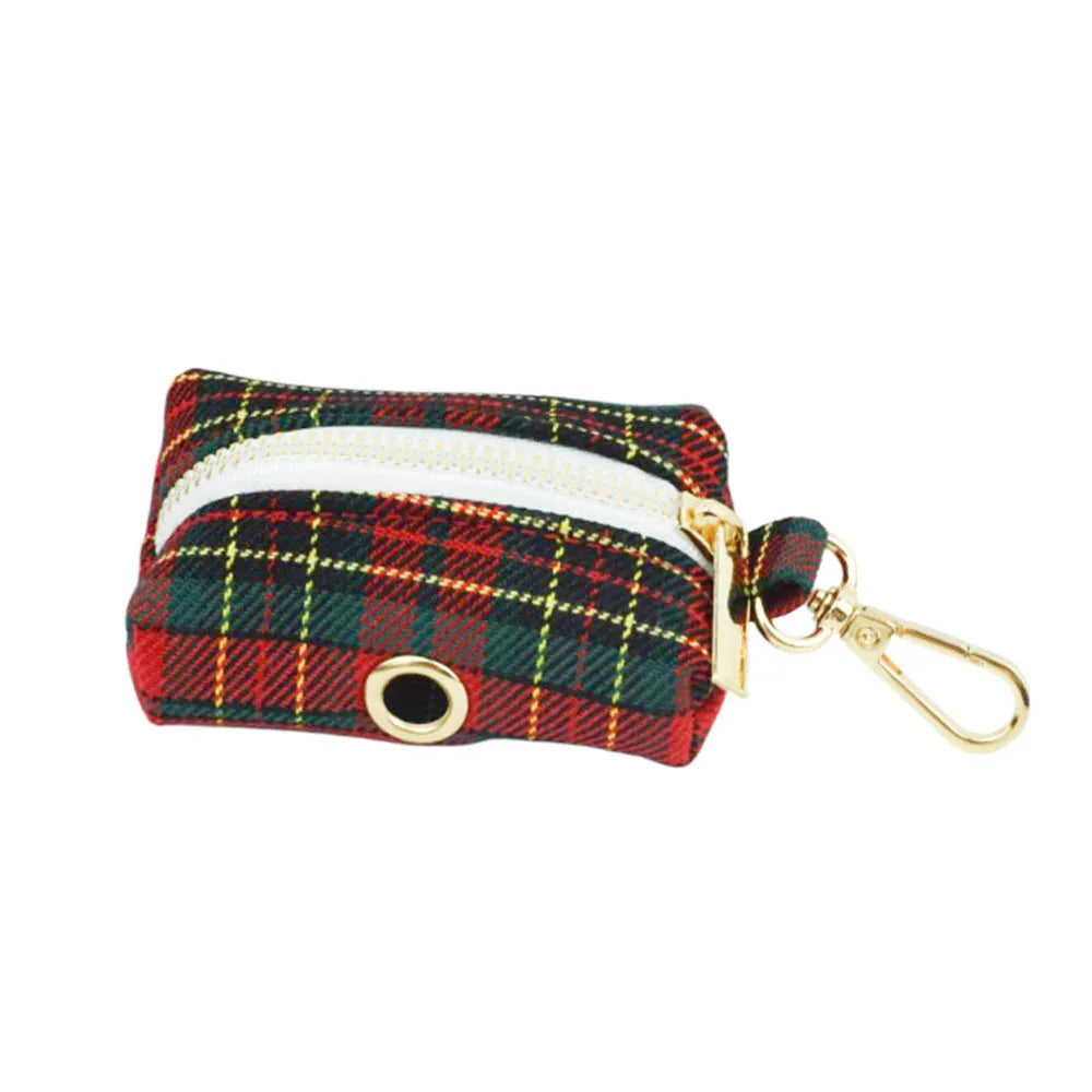 Red Tartan Walking Set — Christmas Collection