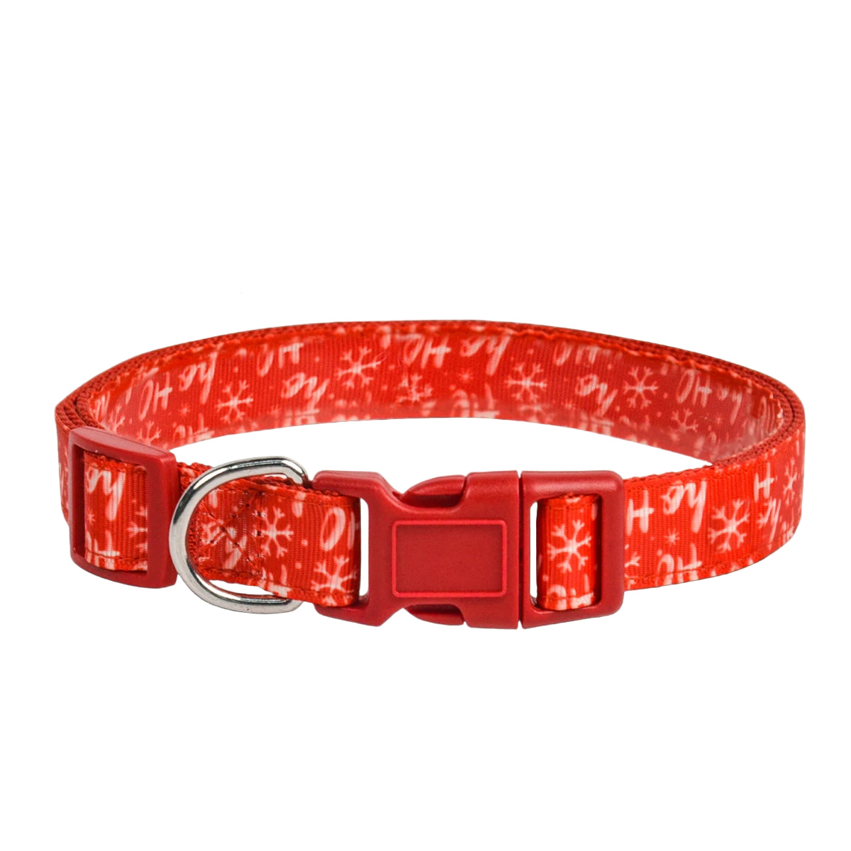 Christmas Dog Collar and Lead
