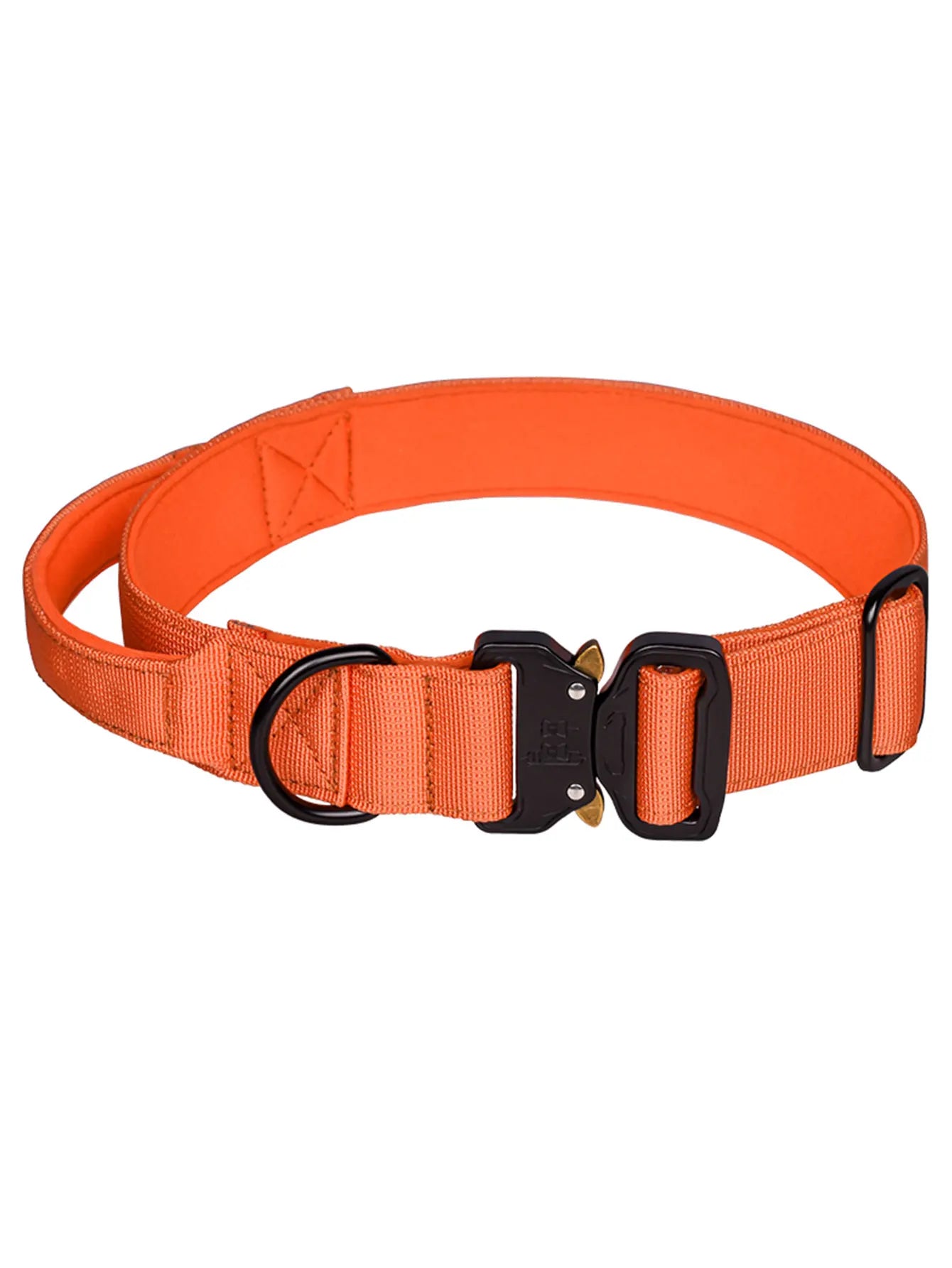 High-Density Woven Dog Collar with Handle