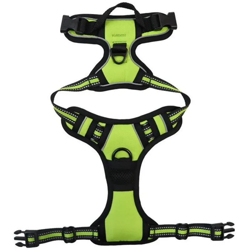 Reflective Mesh Harness