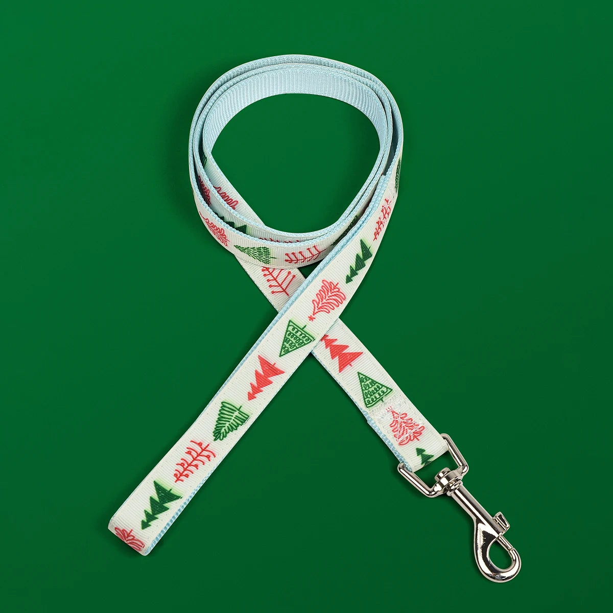 Christmas Dog Collar and Lead