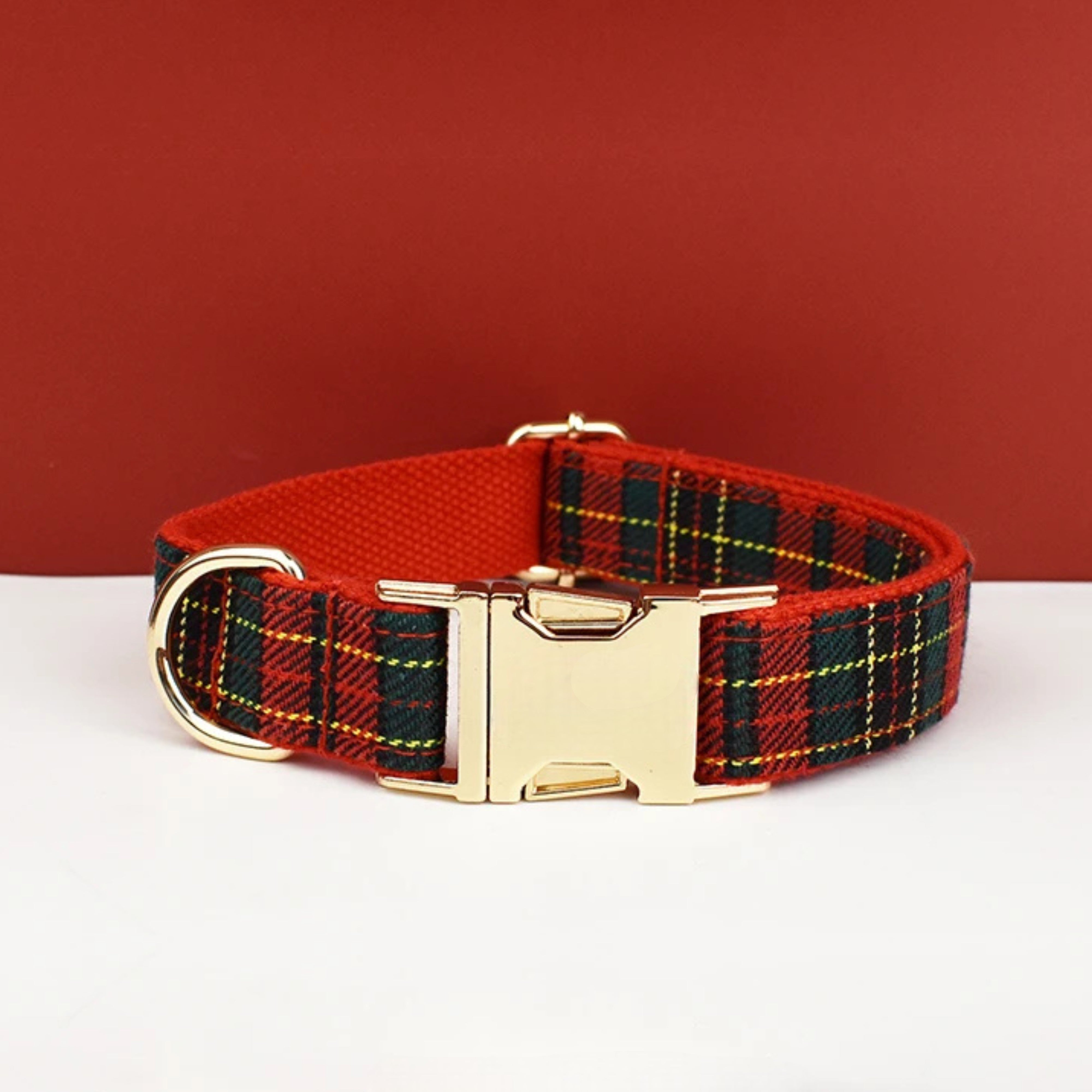 Tartan Dog Collar