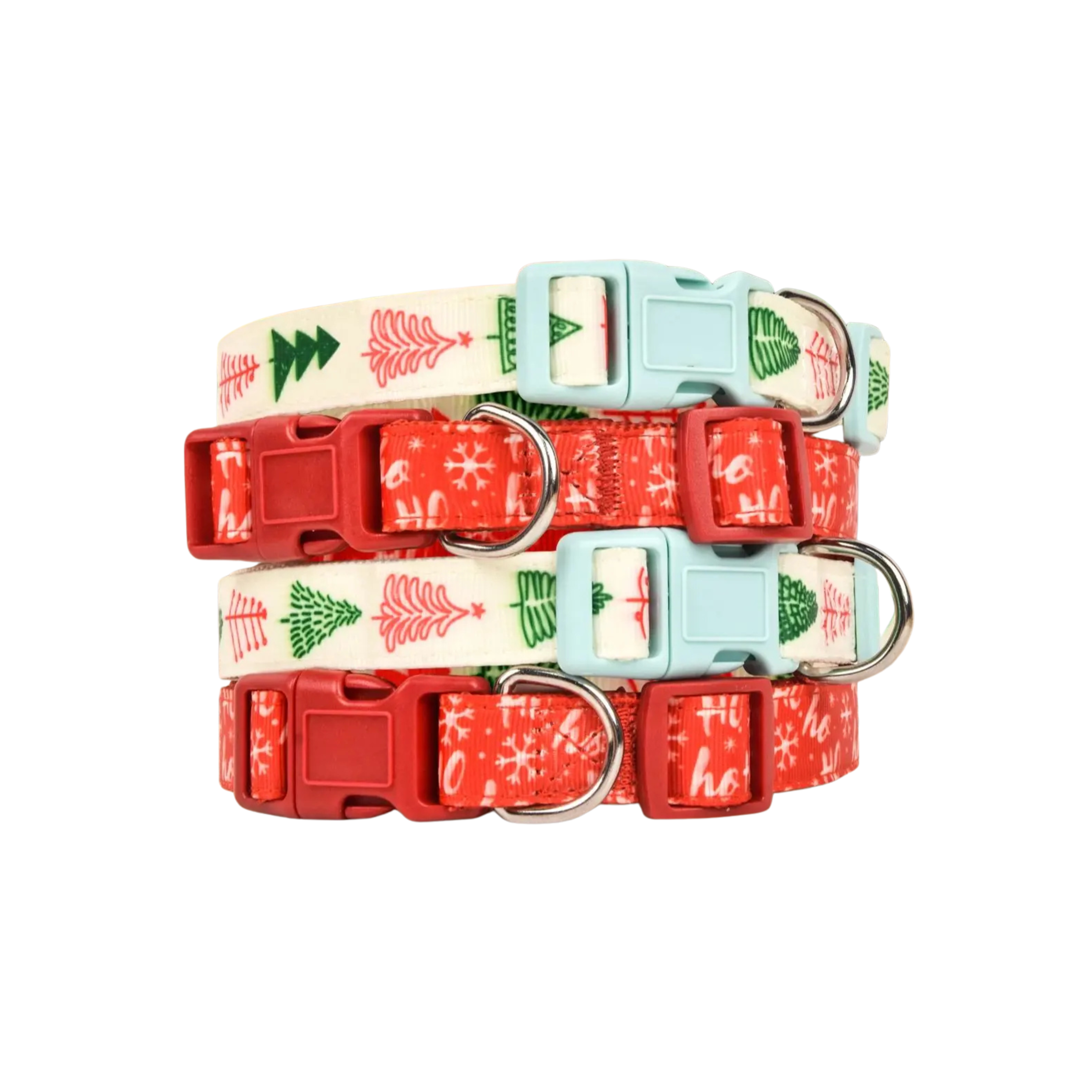 Christmas Dog Collar and Lead