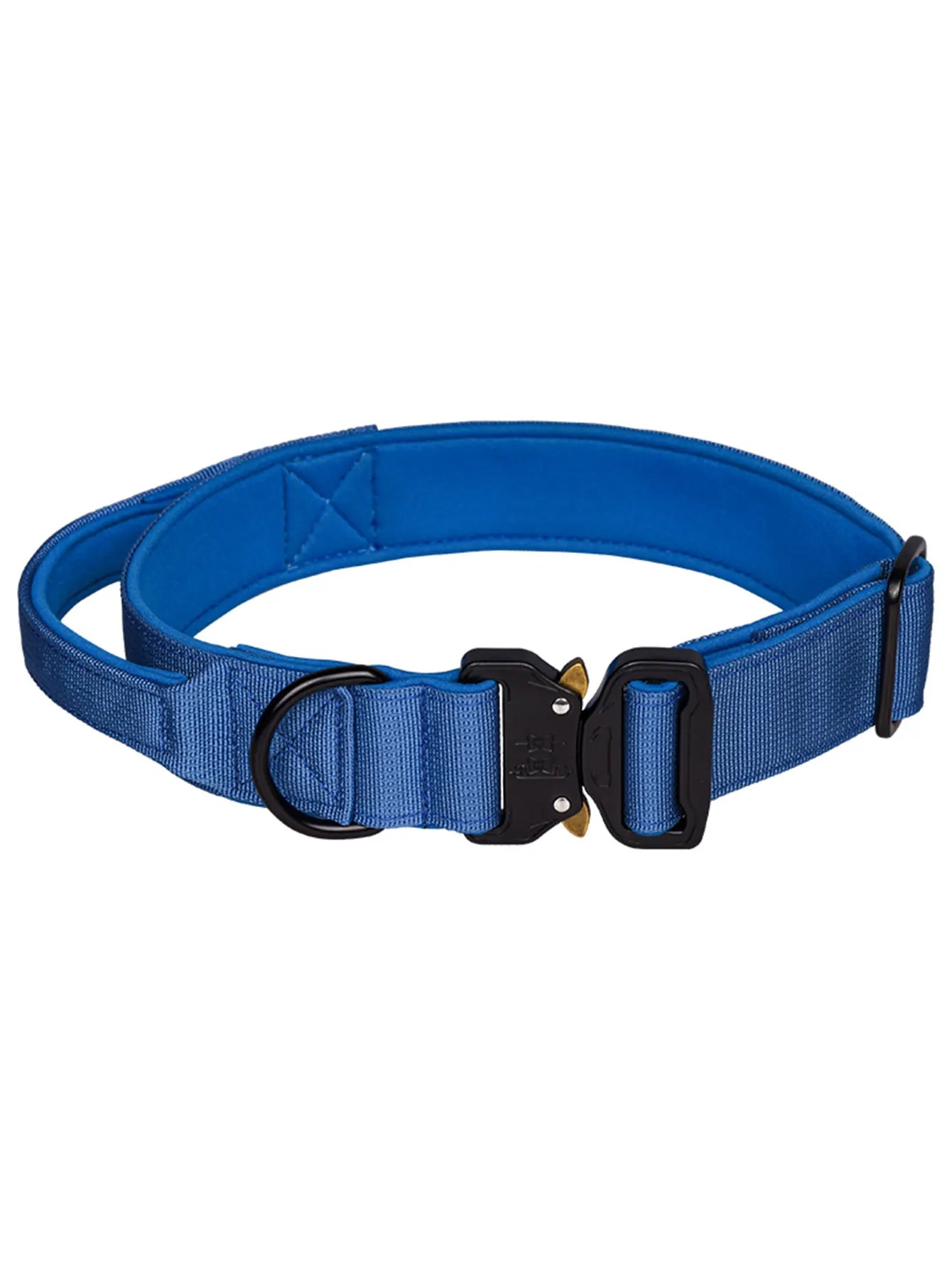 High-Density Woven Dog Collar with Handle