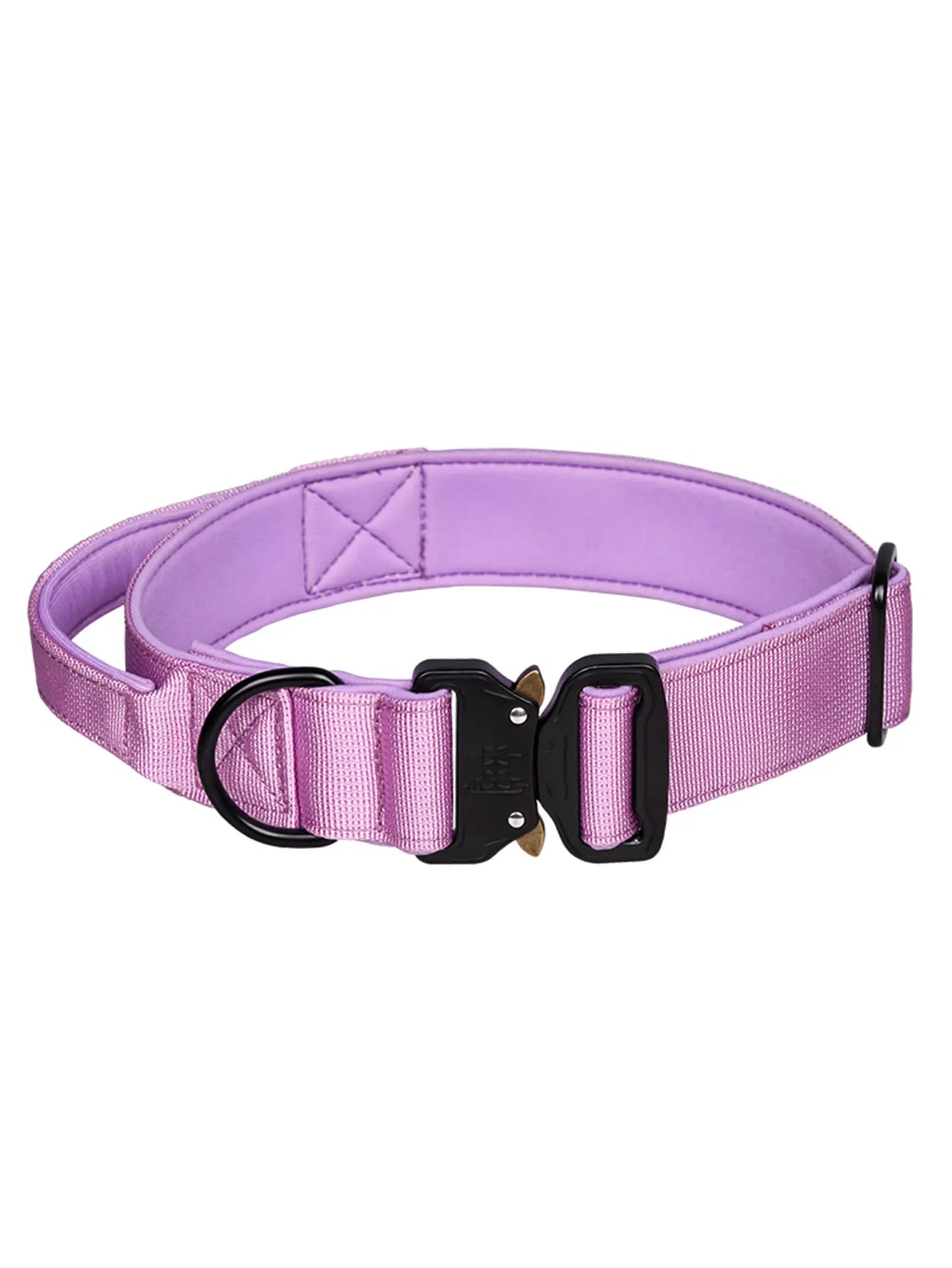 High-Density Woven Dog Collar with Handle