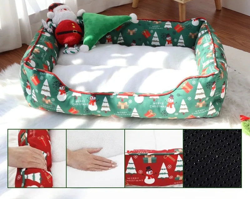 The perfect Festive Dog Bed