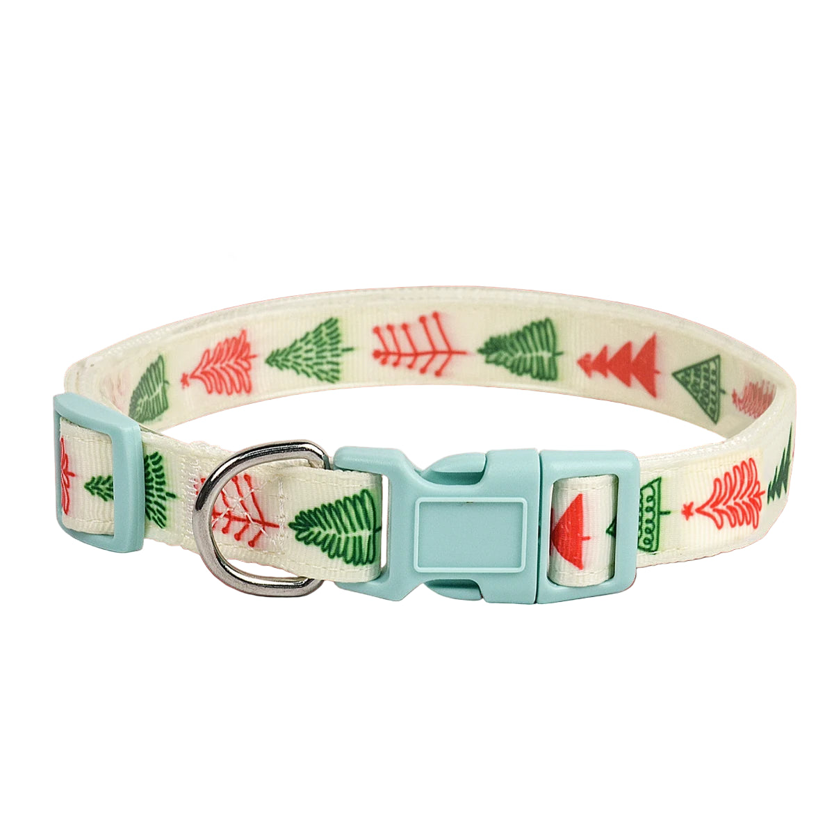 Christmas Dog Collar and Lead