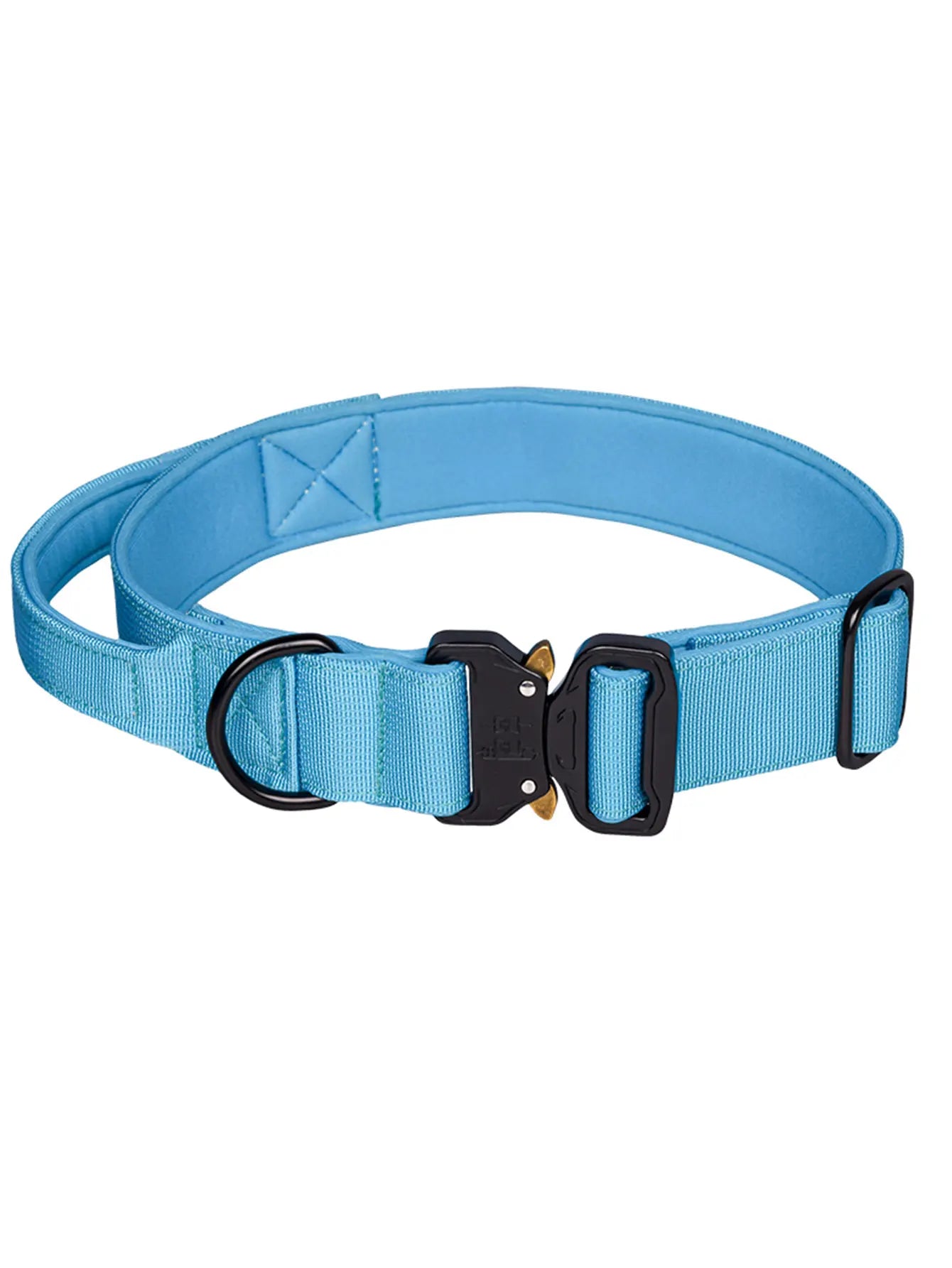 High-Density Woven Dog Collar with Handle