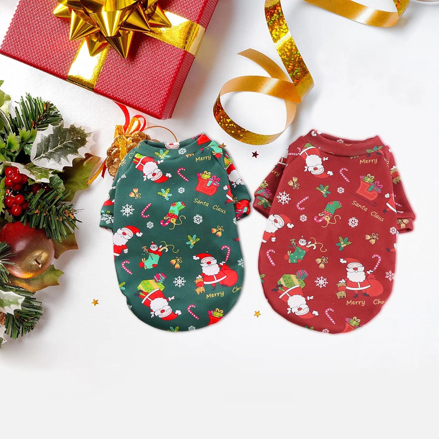 Dog  Christmas Hoodie/Pyjamas