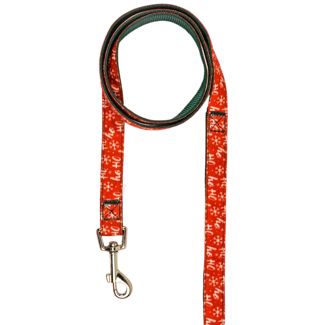 Christmas Dog Collar and Lead