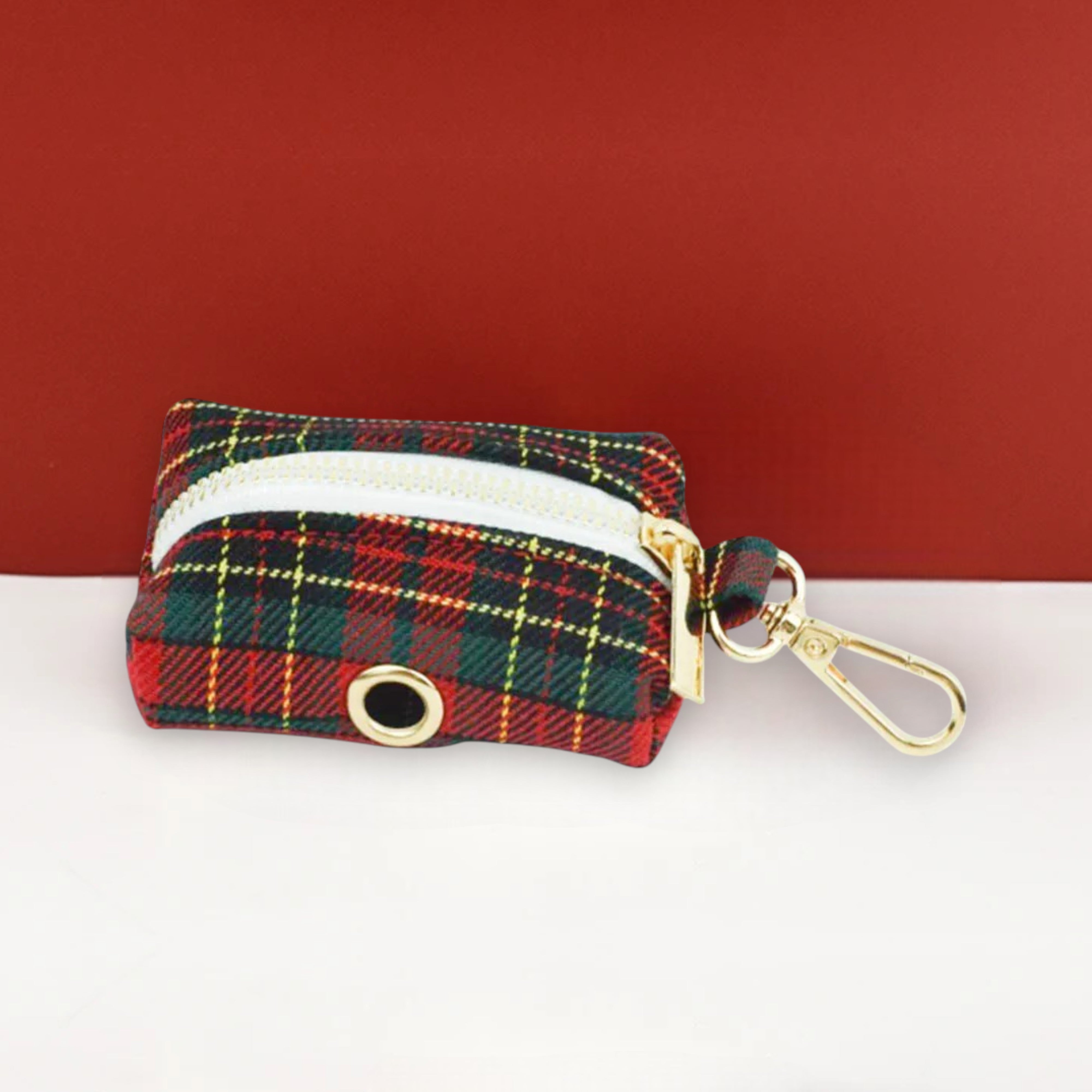 Tartan Waste Bag Dispenser